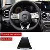 Znak na volantu auta Vnitřní odznak Dekorace Příslušenství pro Mercedes benz W203 W204 W205 W176 W211 W212 W213 GLA GLC