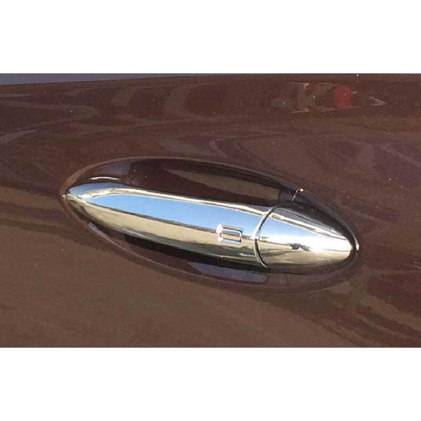 Chrome Side Smart Door Handle Cover Trim 8PCS Fit For Chevrolet Cruze 2016-2019