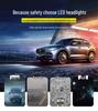 High-Performance 3570 LED Car Headlights H1H4H7H11/9005