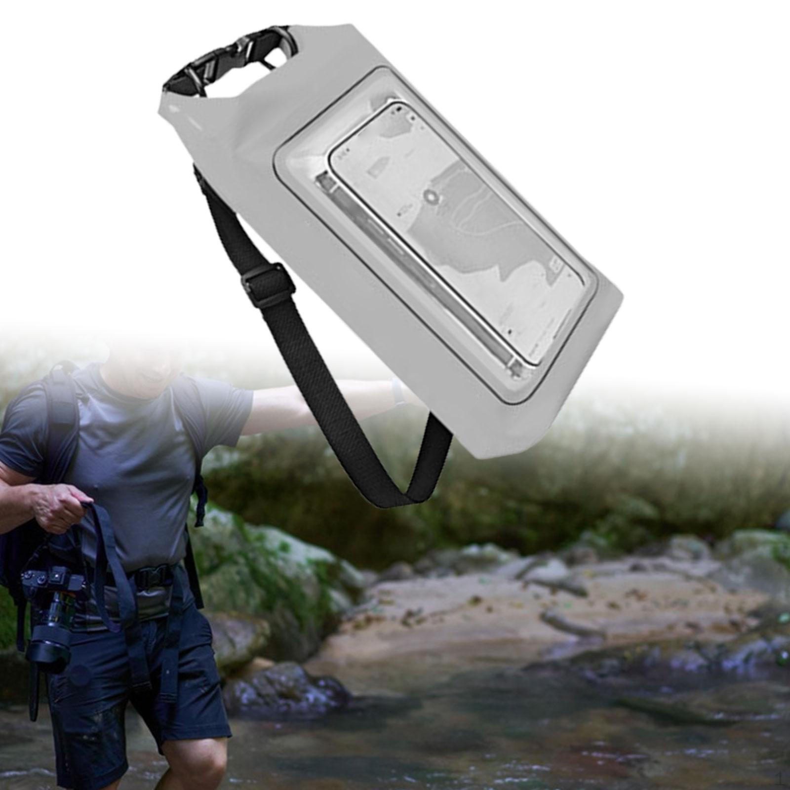 

Waterproof Bag for Outdoor Activities - 2L Capacity сірий колір