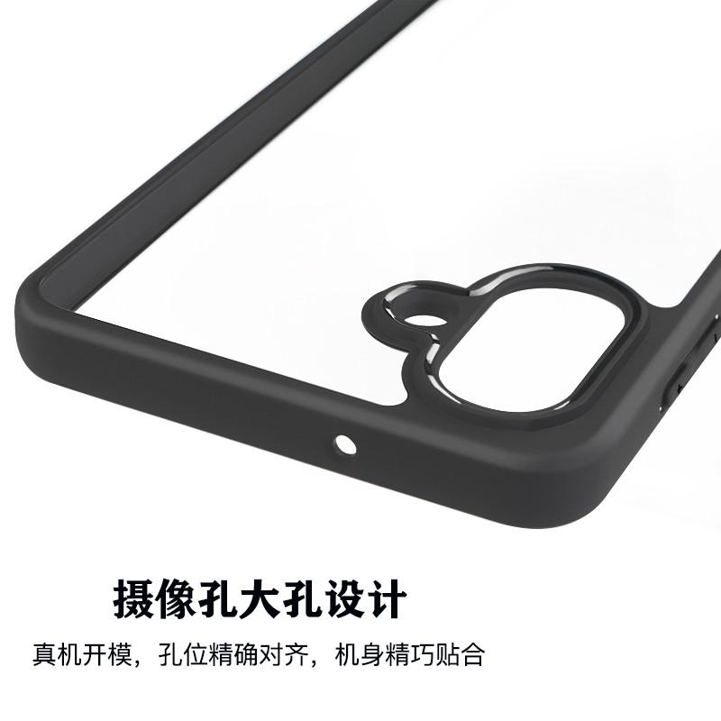 For Samsung Galaxy A07 Case Samsung A07 Cover TPU Frame Plastic Durable Bumper Protective Back Phone Cases For Samsung A07 Funda