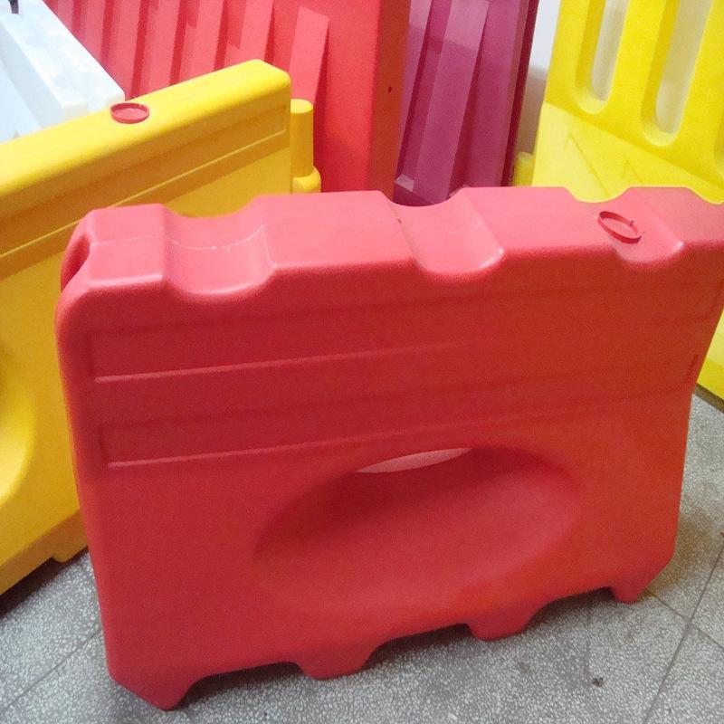Portable Water-Filled Safety Barrier for Traffic and Road Construction