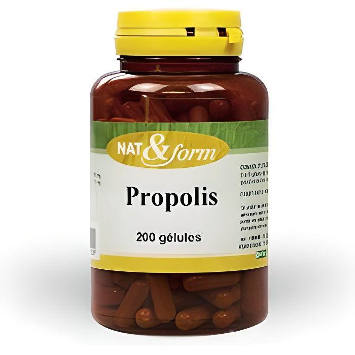 PROPOLIS 200 Gélules - Nat Et Form - Atlantic N…