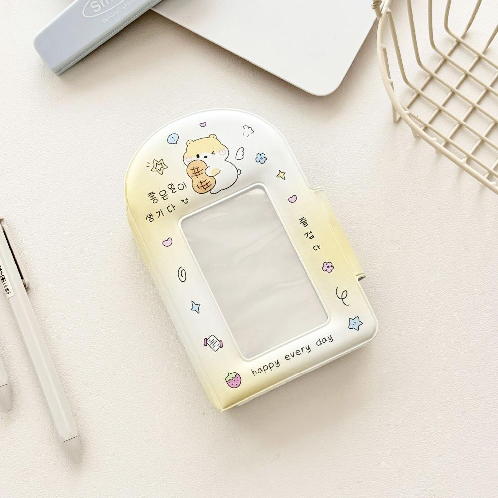 Cartoon 3inches Mini Photo Album PVC Photocard Holder New Storage Collect Book