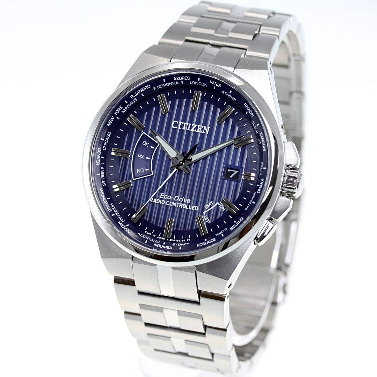 

[Citizen] Watch Citizen Collection CB0161-82L Eco-Drive Watched Radio Controlled Direct Flight Чоловічі
