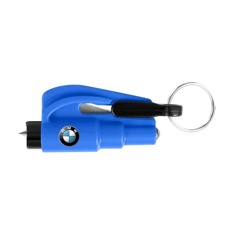 2-in-1 Car Safety Hammer Auto Emergency Glass Window Breaker Car Tool For BMW 320i 325i 320Li 325Li 330Li X7 X3 X4 X5 X6 E39 E60