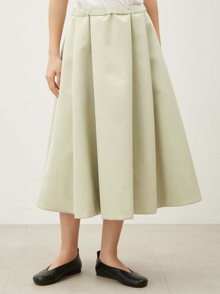 Bonded Flare Skirt 09WFS251168 MNT [Mira Owen] Women's