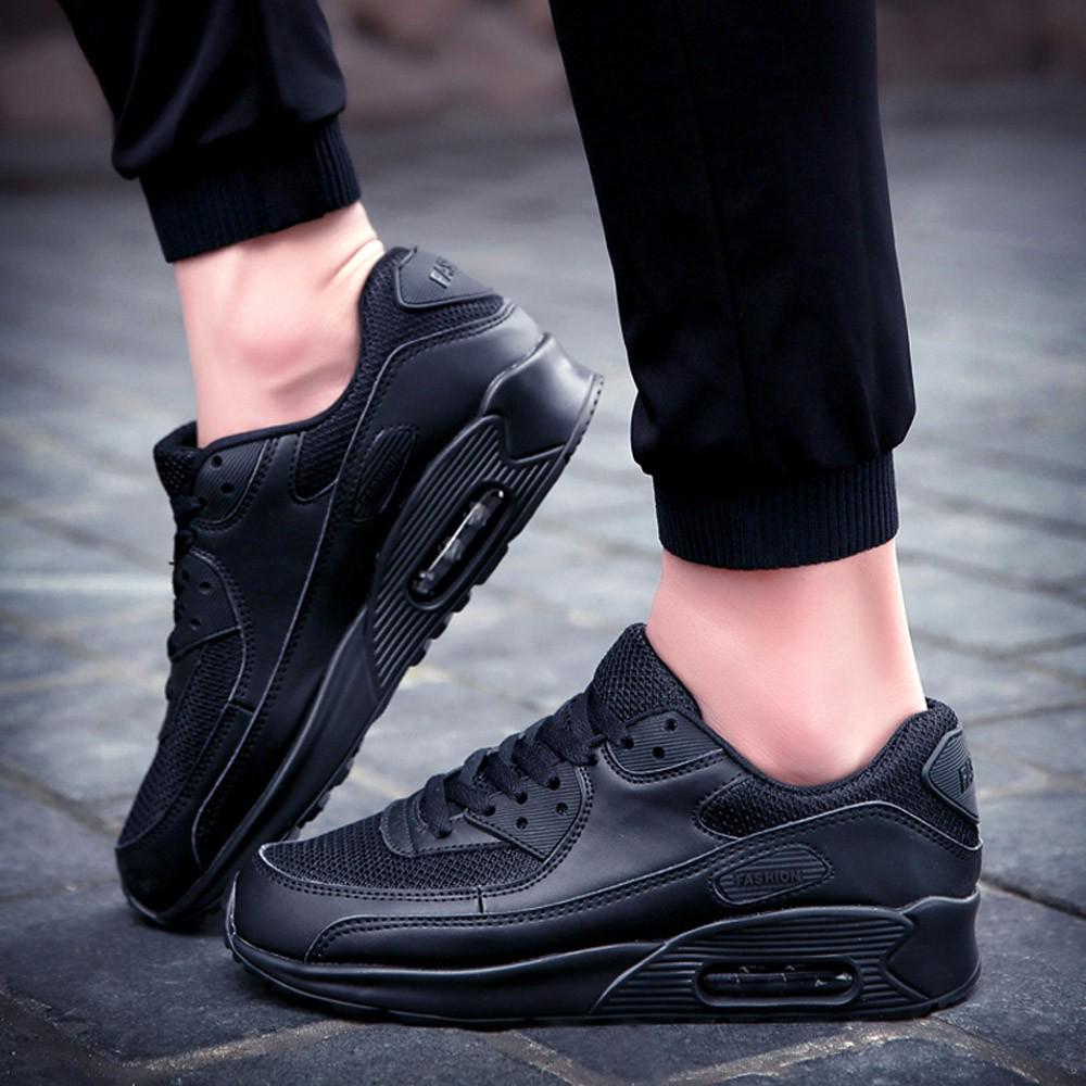 Fashion Couples Air Cushion Shoes Sports Running Shoe Student Travel