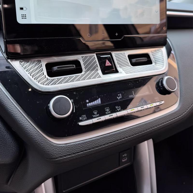 Center Control Air Outlet Dust Cover For Toyota Corolla Cross -2025, Car Interior Protective Accessories