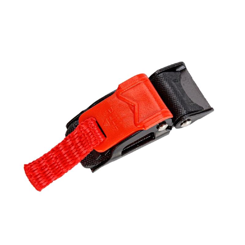 

Motorcycle Helmet Speed Clip Chin Strap Quick Release Pull Buckle Black Red Motorcycle Helmet Lock Socket 10-section Buckle