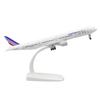 1/400 20cm B777 Aircraft Diecast 777 Air France Airliner Model Simulation Alloy Toys and Ornaments Crafts Gifts Collectible