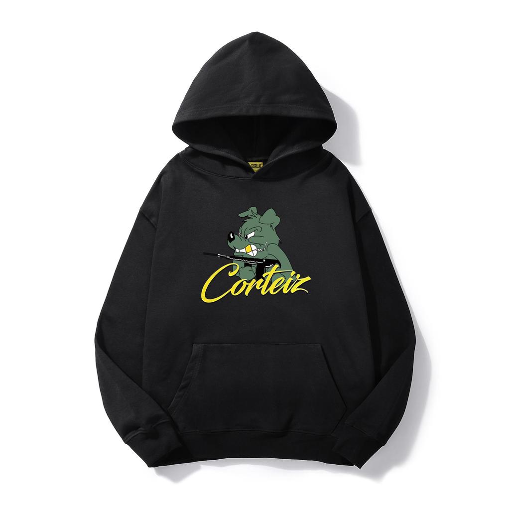 CORTEIZ Alcatraz New Terry Sweatshirt - Unisex High Street Autumn/Winter Hoodie