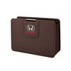 Hunesuru Car Trash Compatible Dust Bin Leather Manufacturing Beautiful Design Durable Leather Stain Resistant Easy 11
