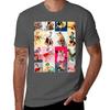 Pinup Girls Collage Tshirt Sport Basic Moisture Wicking Tee