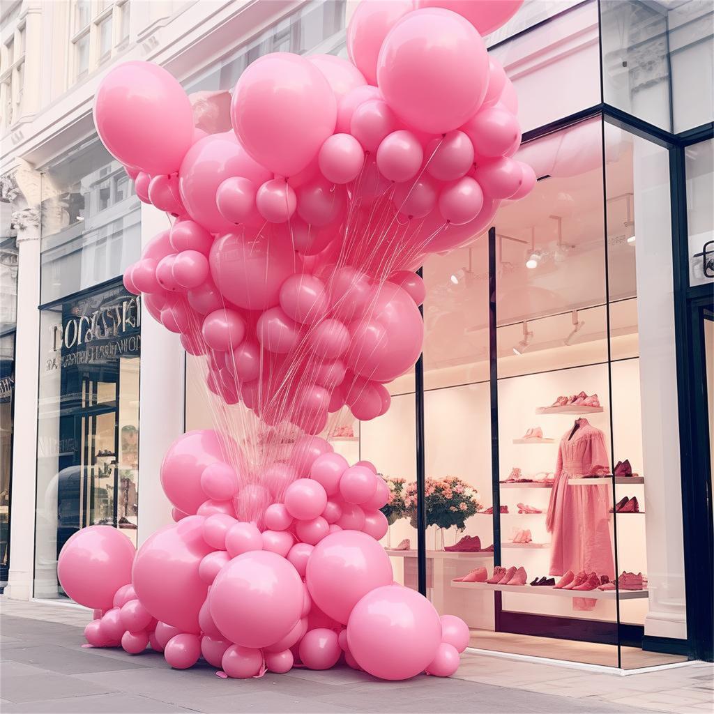 10pcs Set 10inche Blue Latex Latex Party Balloons For Birthday Party Party Balloons Birthday Balloons Latex Balloon