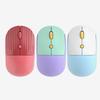 M11 2.4Ghz USB Wireless Mouse, Quiet, Rechargeable, Compact, 4-Button, USB Optical, Lightweight, Portable, Suitable for Women and Kids, Compatible