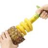 Kai KAI Gururin Pineapple Cutter/Fruit Slicer, Yellow, DH8189, for Easily Slice Pineapples