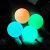 2Pcs Luminous Sticky Ball Glow In The Dark Stretch TPR Wall Ceiling Adhesive Ball Toy Kids Adults Anxiety Relief Sticky Ball
