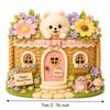 Simulation Fridge Magnet 3D Relief 3D Refrigerator Stickers  Refrigerator Decoration