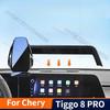 Car Phone Holder Screen Navigation Fixed Holder Interior Modification Accessories Suitable For Chery Tiggo 8 PRO 2022 2023 2024