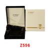 Zorro 556 Transparent Brass Kerosene Lighter - Metal Gift for Men