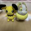 Pokemon Pichu Onepachi Plush Set of 2