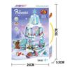 Cross-Border Snow Princess Building Blocks for Girls – Educational Toy Gift
