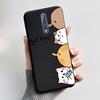 Custodia Per Nokia 8 / Nokia 8 Sirocco Custodia per Telefono Estetica Moda Gatto Carino Nero Opaco Morbido TPU Silicone Copertura Protettiva Paraurti