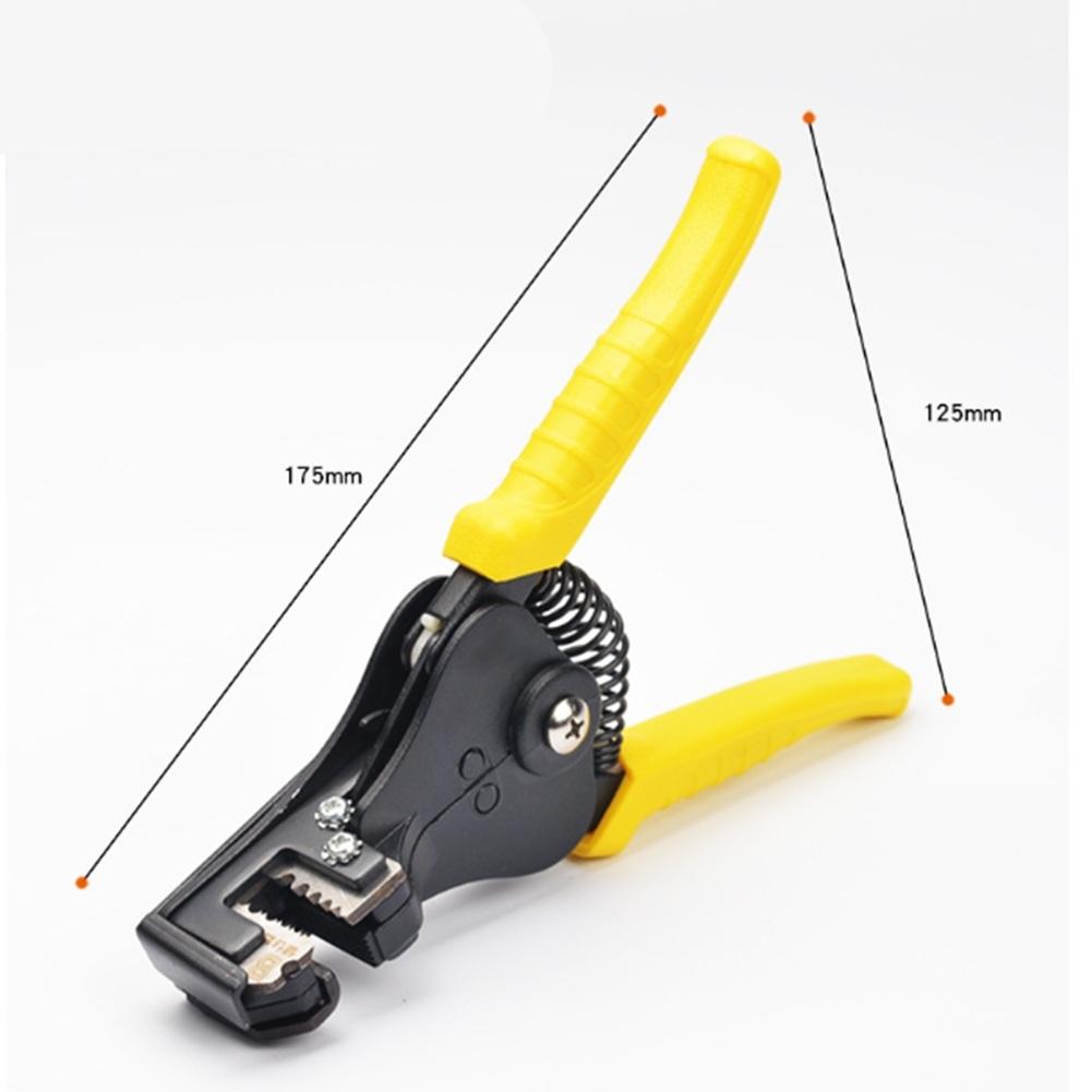 1pcs Automatic Wire Stripper With Adjustable Ruler Peeling Pliers Professional Electrician Wire Tools Cable Wire Stripper