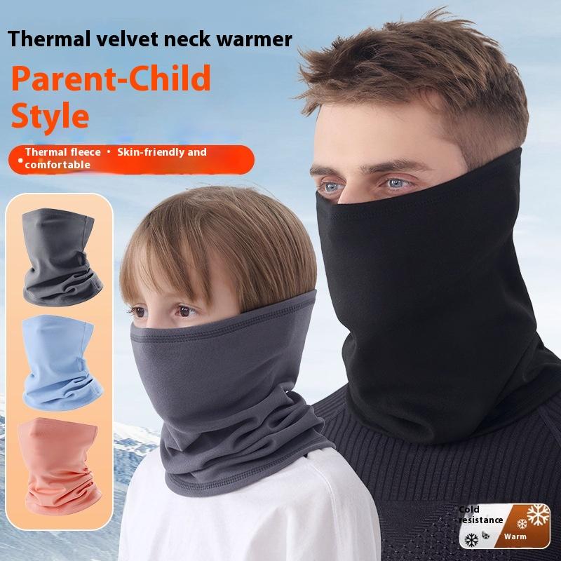 1Pc Winter Face Mask Fleece Warm Windproof Cycling Cap Motorcycle Running Neck Warmer Sport Training Scarf Balaclava Hat