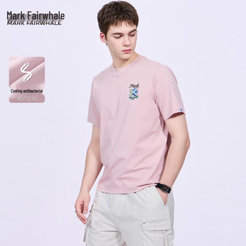 

Mark Fairwhale Men s Cool-Touch Solona Crew Neck T-Shirt M