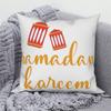 Mosque Muslim Home Sofa Bed Decor Throw Pillow Cover Gift Islamic Eid Mubarak Ramadan Decorative Cushion