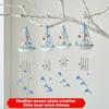 Mediterranean Style Creative Wind Chimes, Small Boats, Sailboat Decorations, Wooden Sailboat Models, And Hanging Ornaments