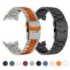 Luxusní kovový řemínek ze slitiny titanu pro Samsung Galaxy Watch 8 40mm 44mm 8 Classic Galaxy Watch Ultra 2026 47mm Řemínek na hodinky