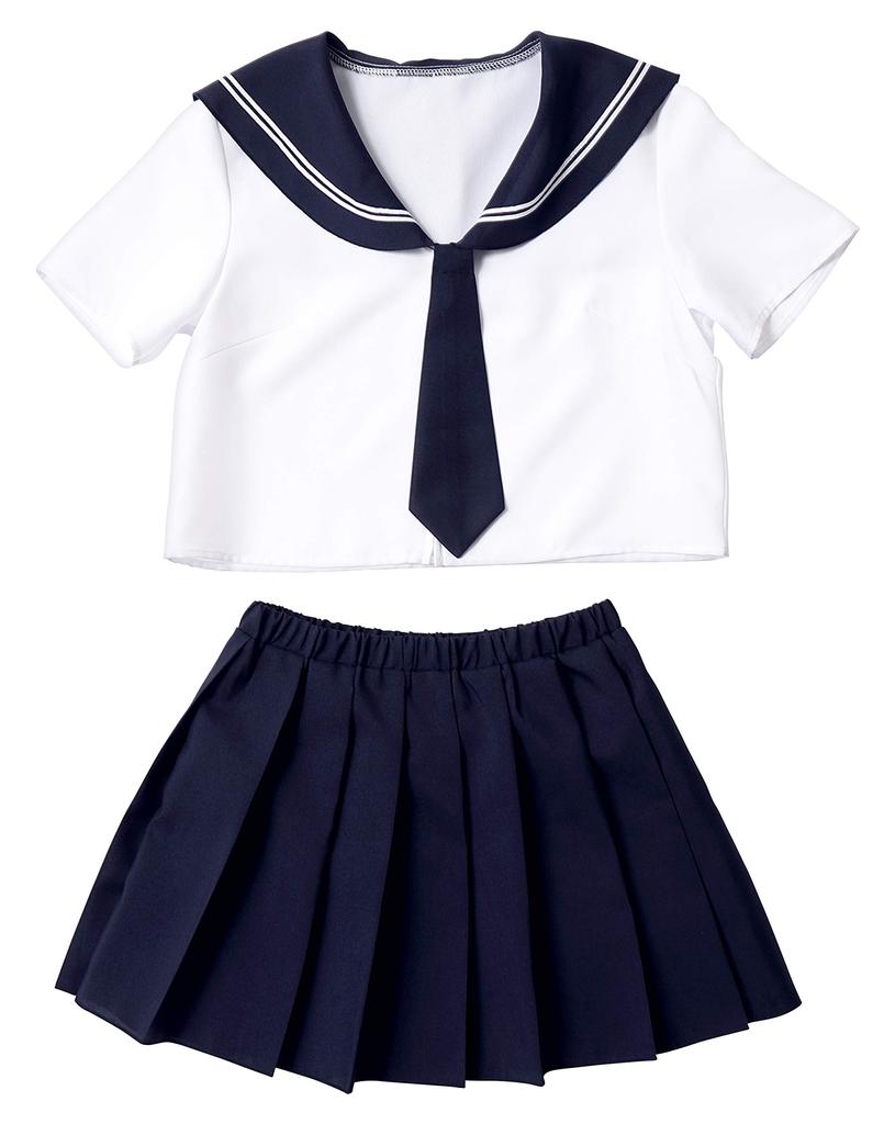 Clearstone Closet Cosplay Halloween Cool Sailor Navy Shelly's Women's