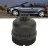 Engine Oil Filter Cover 1103L7 Oil Filter Housing Cap Replacement for Peugeot 206CC 206 Hatchback 207 Hatchback