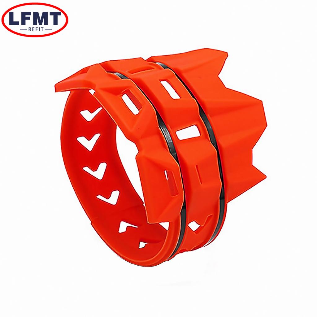 Universal Exhaust Protection Cover Motorcycle Exhaust Muffler Protector Guard For KTM SX EXC XC EXCF XCF Motocross Dirt Pit Bike
