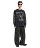 Nomaenyueol Pentrum Cargo Pants - Dyed Camouflage