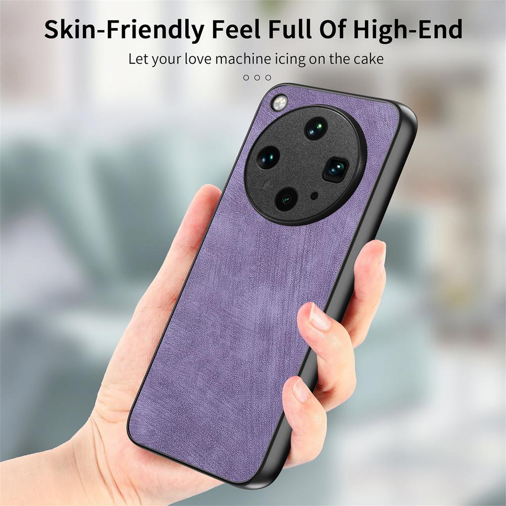 For Oppo Find X8 Ultra 5G Case Shockproof Slim Retro Leather Phone Back Cover