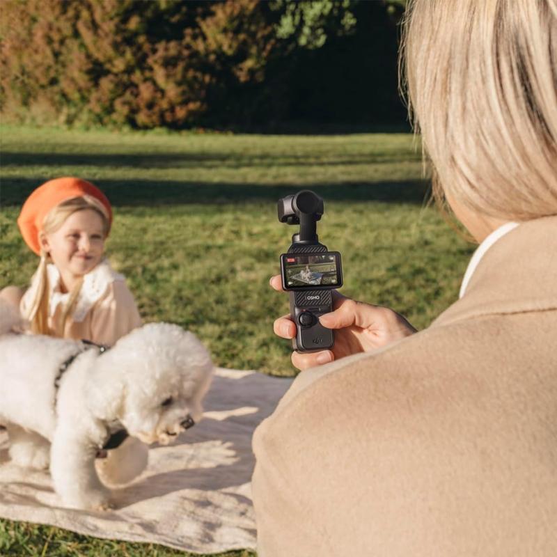 Dji Osmo Pocket 3 1-Inch High-Performance Sensor 4K/120Fps 2-Inch Rotatable Touchscreen Original Osmo Pocket 3