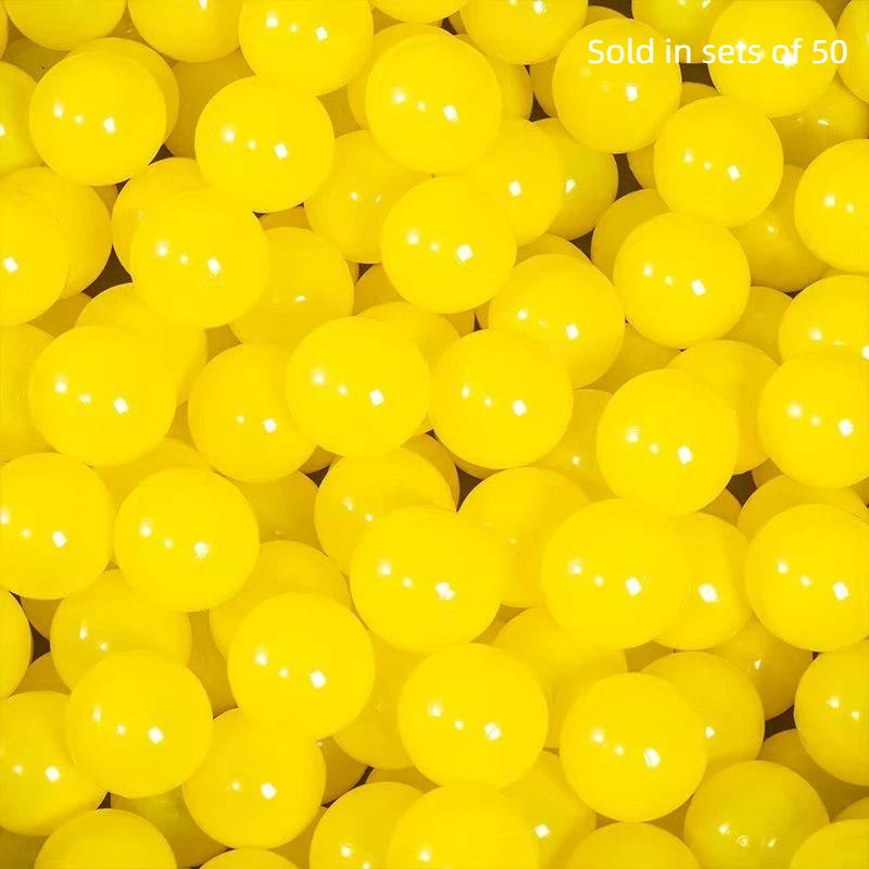 Safe Soft Ocean Balls BPA Free Colorful Plastic Play Toys for Kids Baby Ball Pit Playpen Outdoor Fun Time