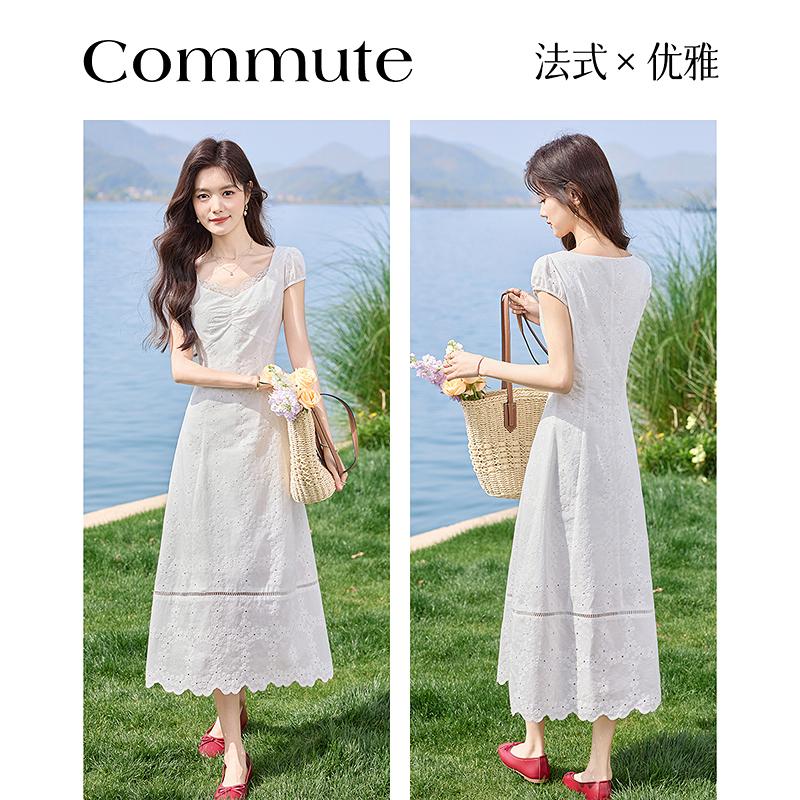 Design Sense Niche Fashion Temperament Slimming Dress for Small Figures