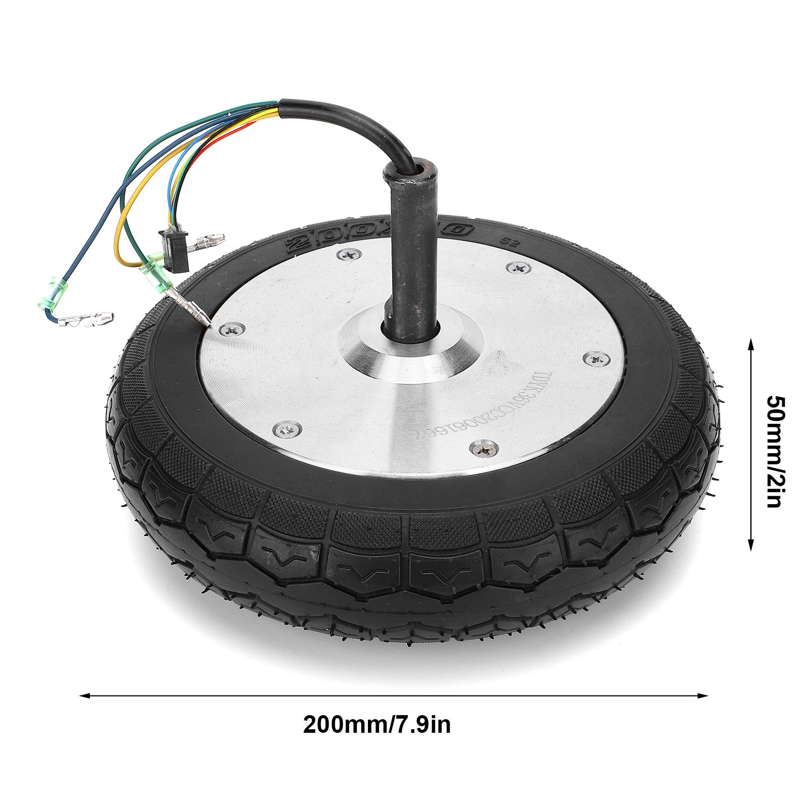 36V 350W Wheel Hub Motor for