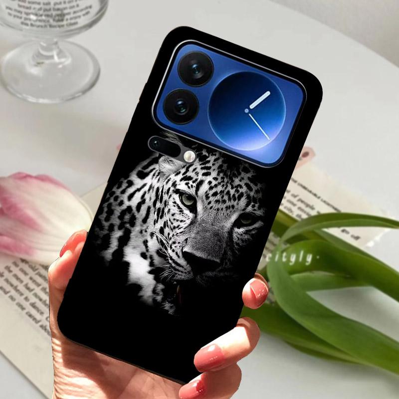 For Xiaomi Mi 17 Pro Max/17Pro Case Fashion Shockproof Protective Back Cover For Xiaomi 17 ProMax Soft TPU Silicone Phone Fundas