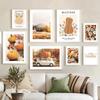 Autumn Natural Pumpkin Car Field Matisse Abstract Posters Prints Wall Art Canvas Painting Wall Pictures For Living Room Decor