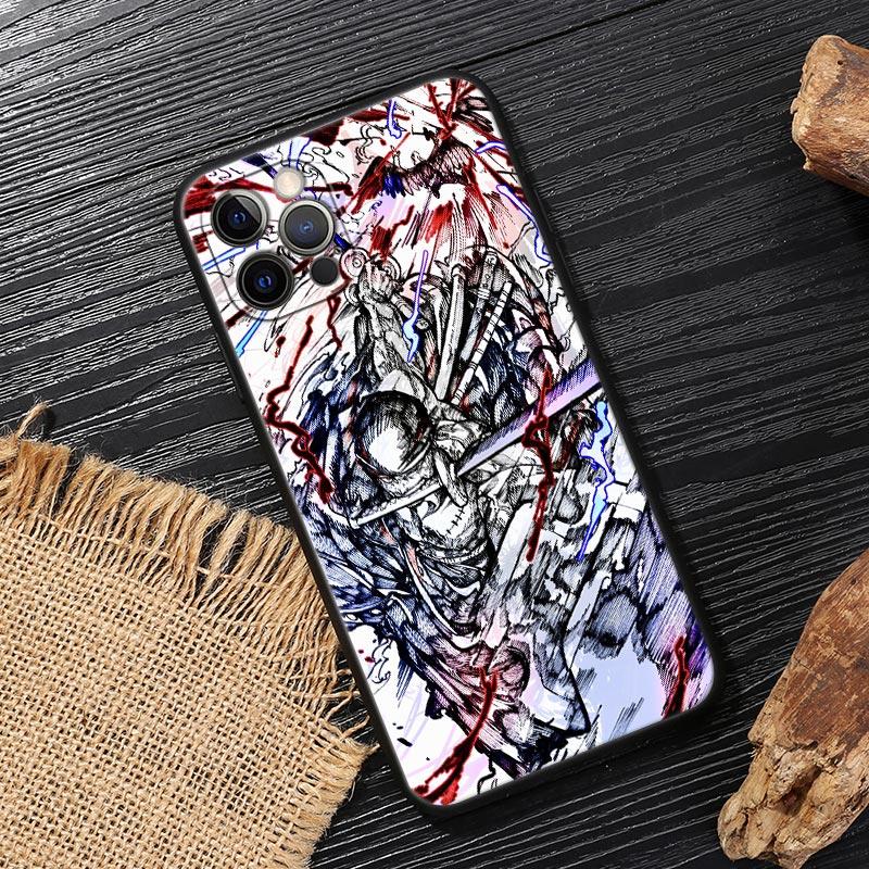 Cool O-One-Piece Manga Funda For iphone 17 Case For iPhone 16 15 11 12 13 Mini 17 Pro Max 16 Plus 17E 16 E Air Case Soft Cover