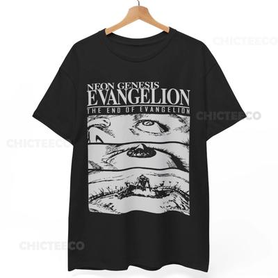 End of Evangelion Shirt Neon Genesis Dark Anime Manga Unisex Tee