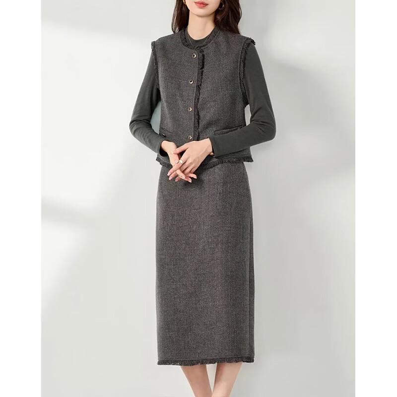 Sishui Nianhua Women's Elegant 3-Piece Set