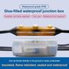 Outdoor 1KV Glue Filled Waterproof Junction Box IP68 Rated High Voltage Resistant for Outdoor Cable Wire Connection