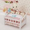 SYLVANIAN FAMILIES Le lit de bébé et mobile Pour Enfant - Le village